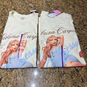 Sabrina Carpenter Graphic T-Shirt bundle 2